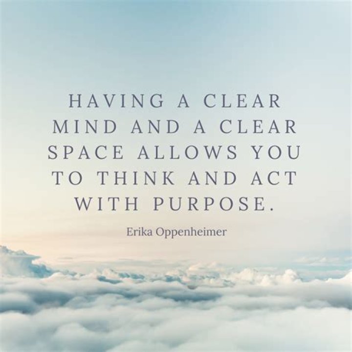 41 Quotes About Clearing Your Mind