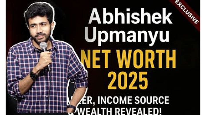 Abhishek Upmanyu net worth, income and estimated earnings of Youtuber channel
