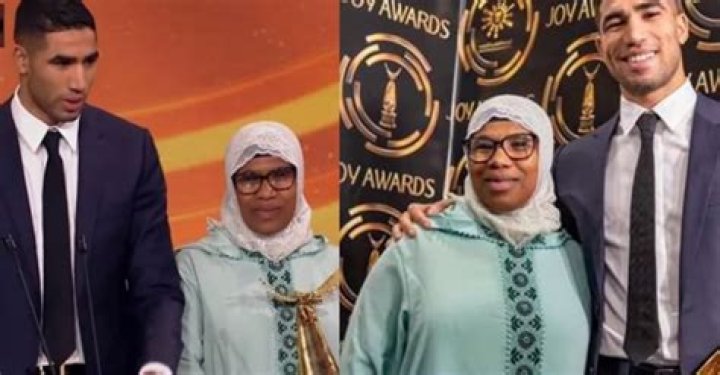 Achraf Hakimi Parents & Origine