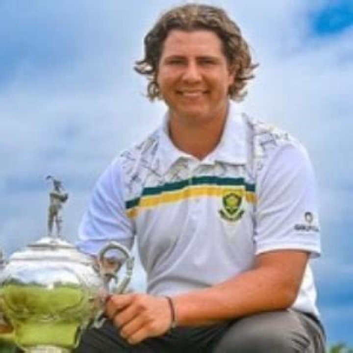 Aldrich Potgieter Road to Masters and The US Open
