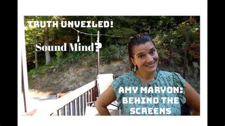 amy maryon Youtuber overview