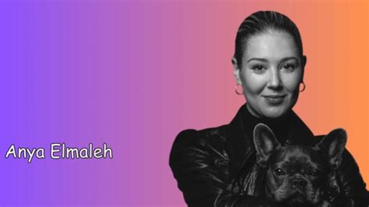 Anya Elmaleh Mariage (Entrepreneur)