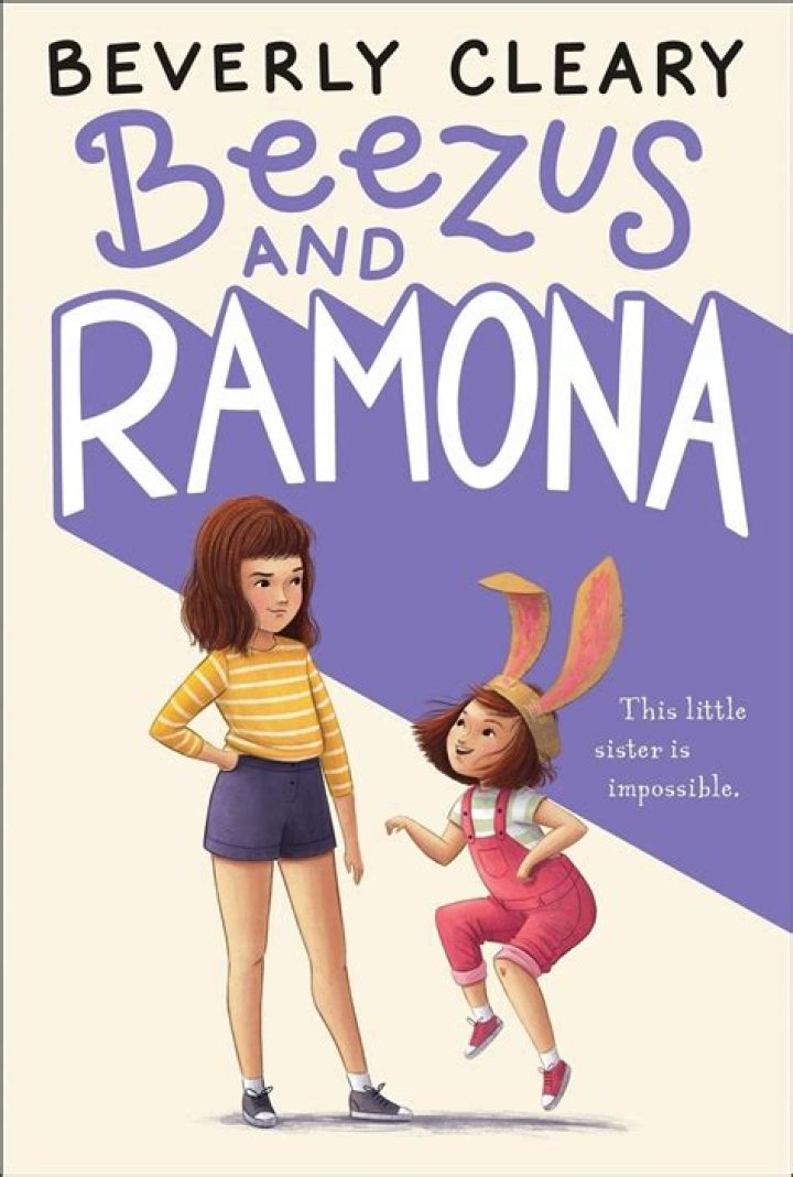 Beezus and Ramona by Beverly Cleary: A Little Sister Goes A Long Way