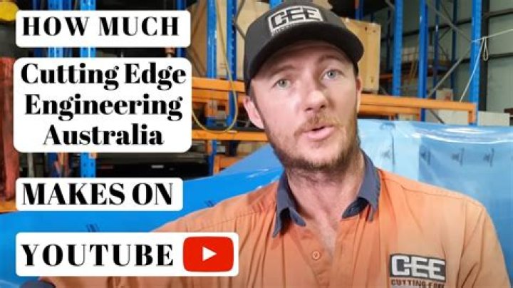 Cutting Edge Engineering Australia Youtuber overview