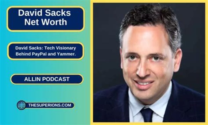 David Sacks Net Worth – From PayPal to Private Jets: Unveiling $200m Wealth of David Sacks! 🚀💰 David Sacks Bio, Twitter, Wife, Book, Saas, LinkedIn