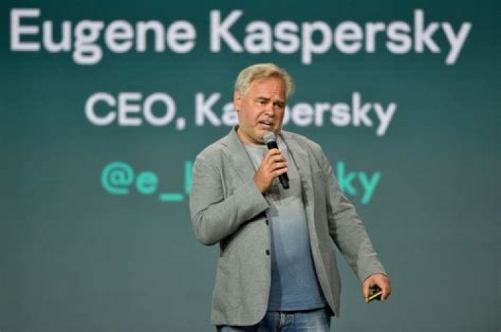 Eugene Kaspersky Fortune