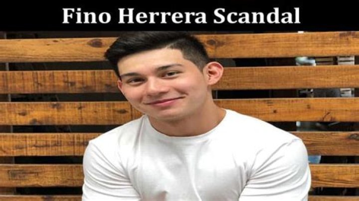 Fino Herrera Scandal Viral On Twitter: Leaked Video And Instagram