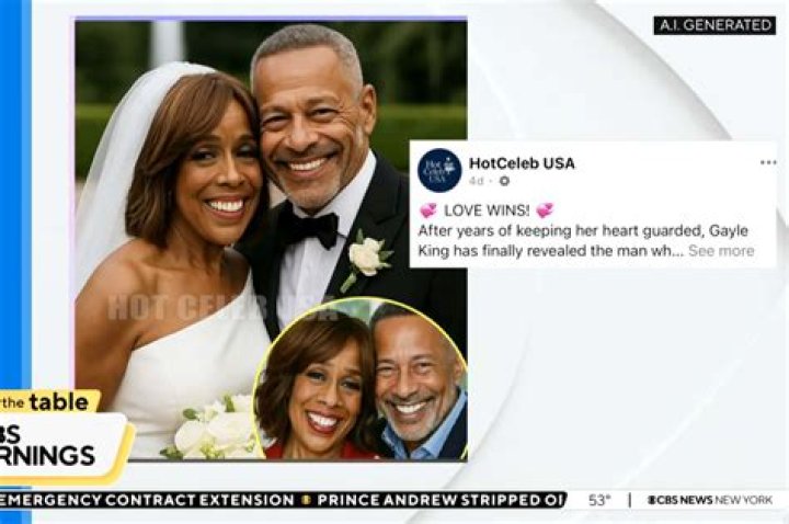 Gayle King; CBS, Husband, Children, Salary, Net Worth, Movies, Age
