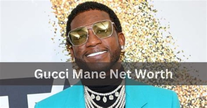 Gucci Mane net worth, income and estimated earnings of Youtuber channel