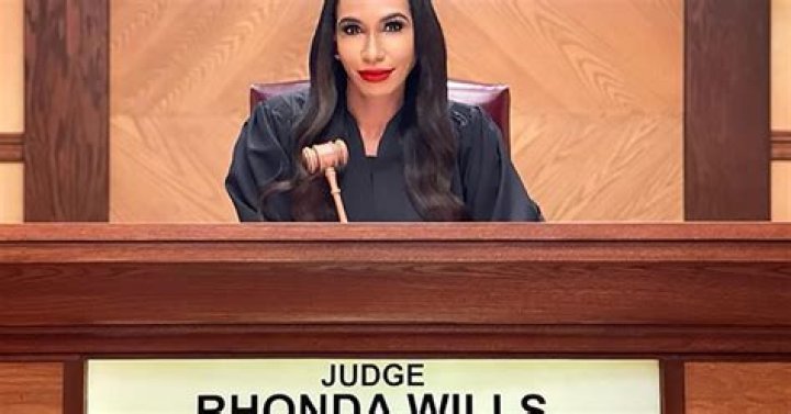 Judge Rhonda Wills Net Worth | Judge Rhonda Biography Career