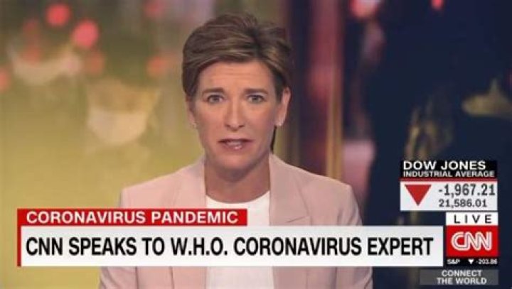 Know About Becky Anderson; Married, Family, CNN, Education, Facts