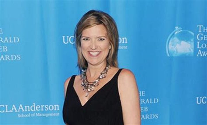 Know About Christine Romans; CNN, Wiki, Husband, Kids, Age, Salary