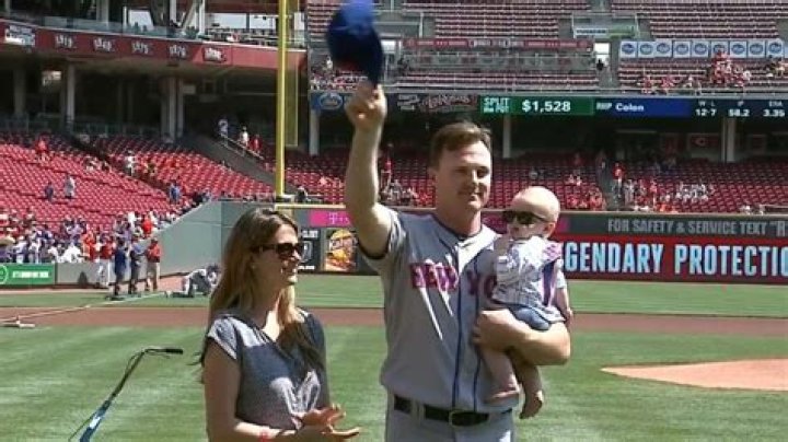 Know About Jay Bruce; Anthony Swarzak, Stats, Contract, Trade, Wife