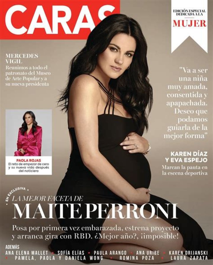 Maite Perroni Bio, Her Childhood, Family Life, Acting Career and Other Facts