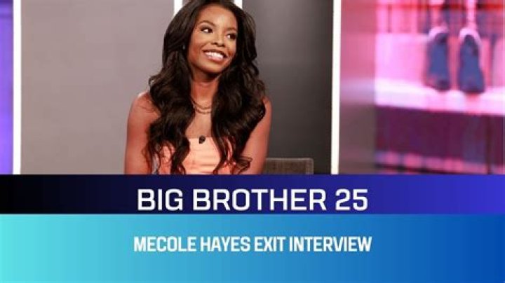 Mecole Hayes Net Worth Bio, Husband, Big Brother 25, Instagram, Twitter
