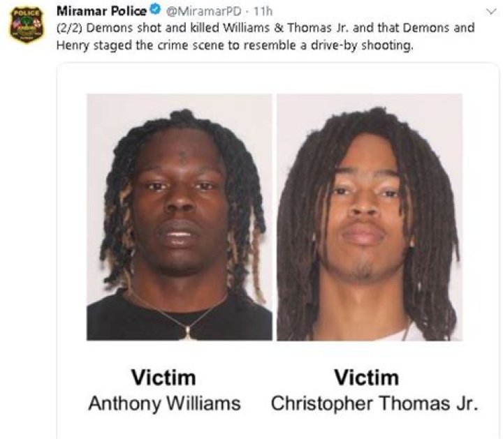 Rappers Duo YNW Melly and YNW Bortlen Charged With First-Degree Murder