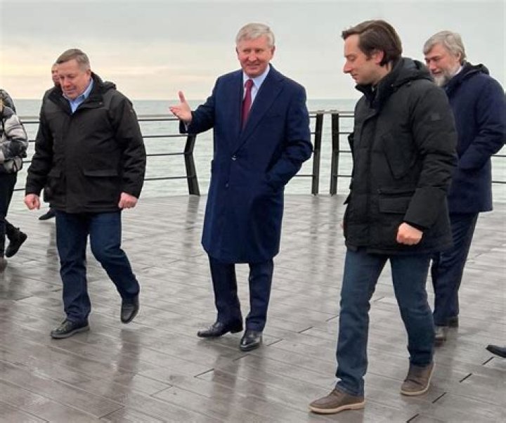 Rinat Achmetow Fortune