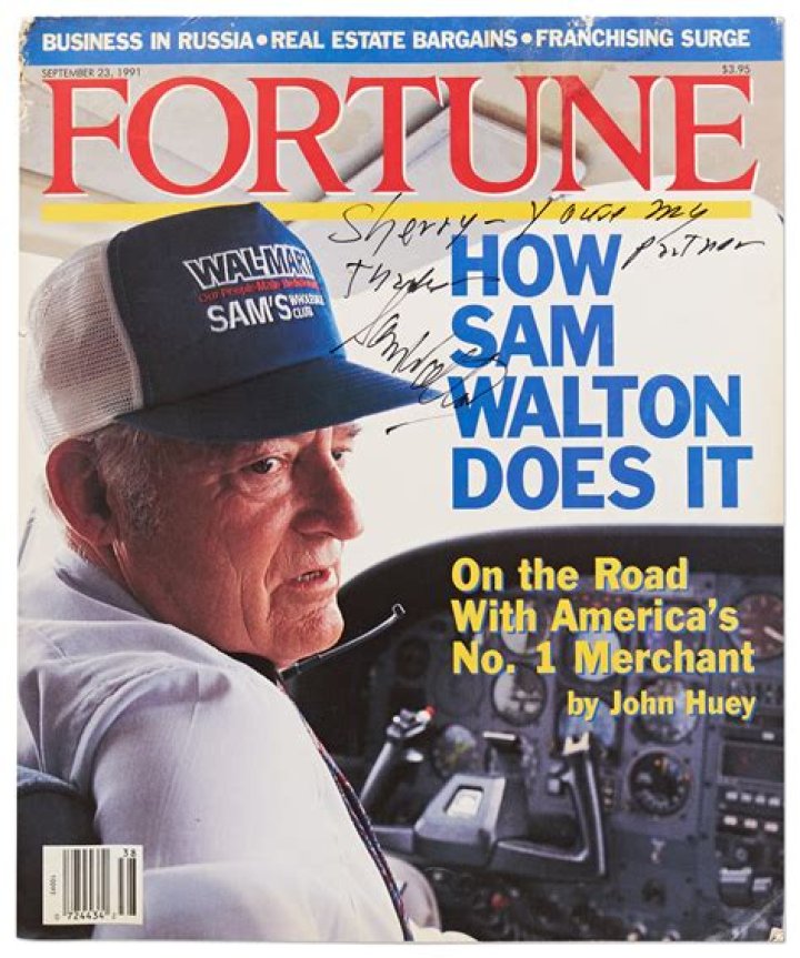 Sam Walton Fortune