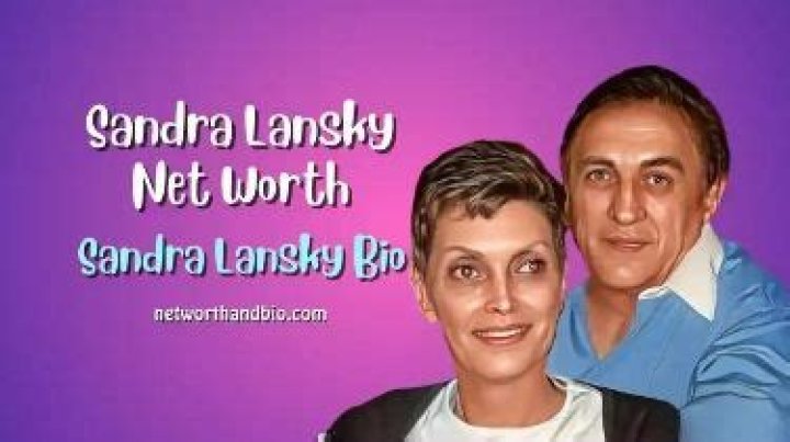 Sandra Lansky Net Worth | Sandra Lansky Books, Age, Bio