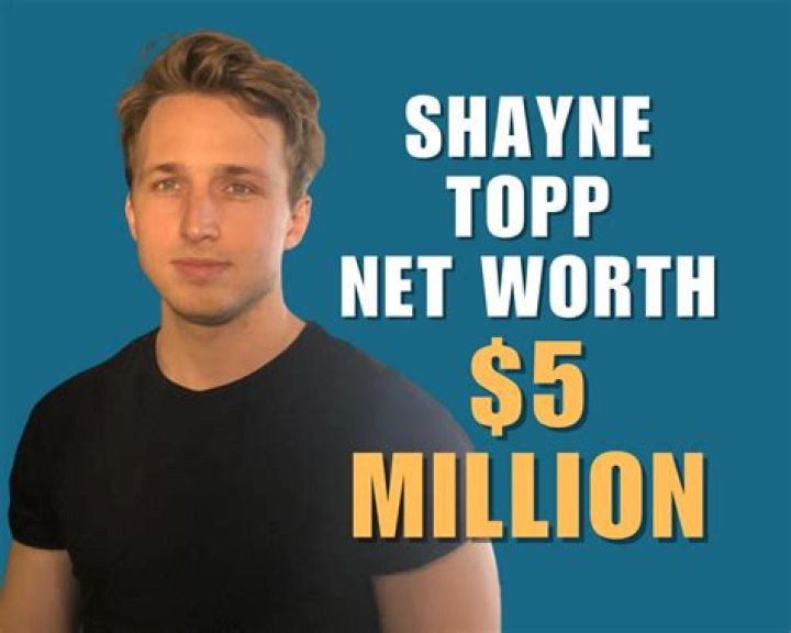 Shayne Topp net worth, income and estimated earnings of Youtuber channel
