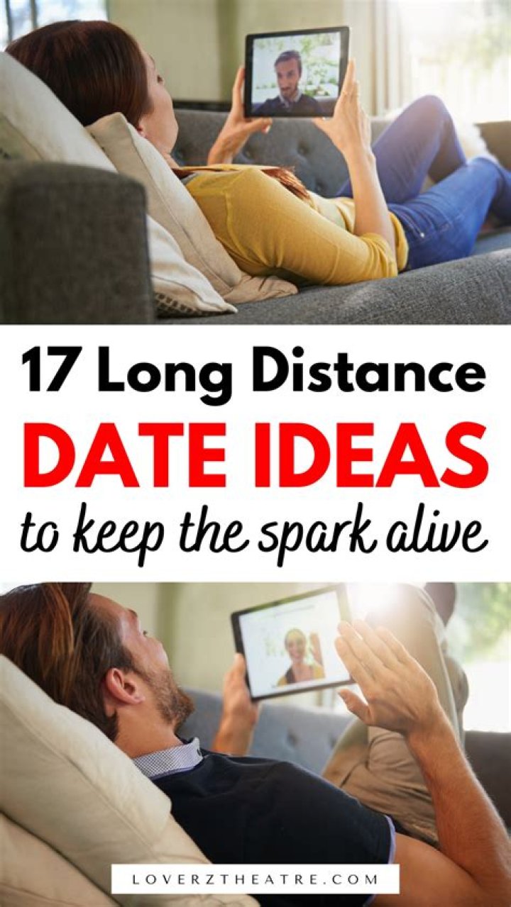 The cutest virtual date ideas for long-distance relationships