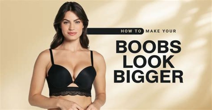 The reason your boobs look the way they do