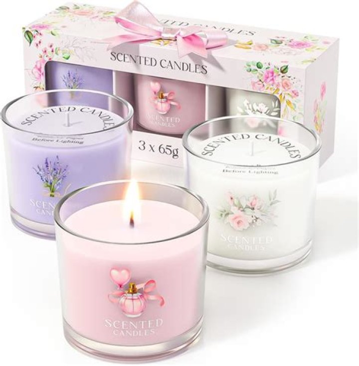 We found a scented candle for pretty much every mood