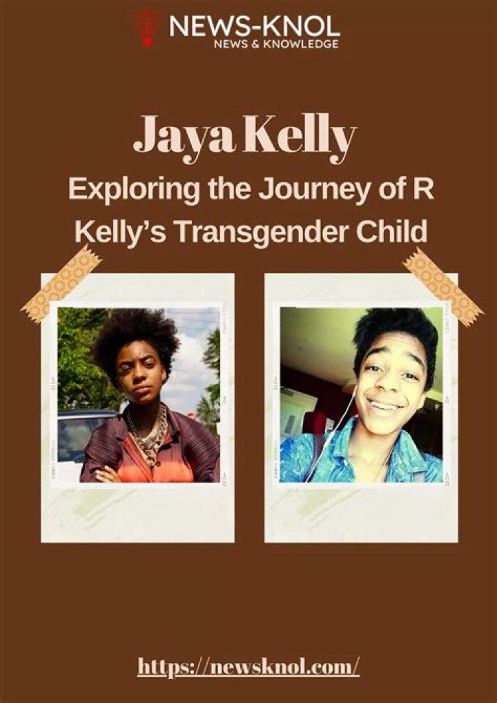 Who is Jaya Kelly? Is She Transgender?